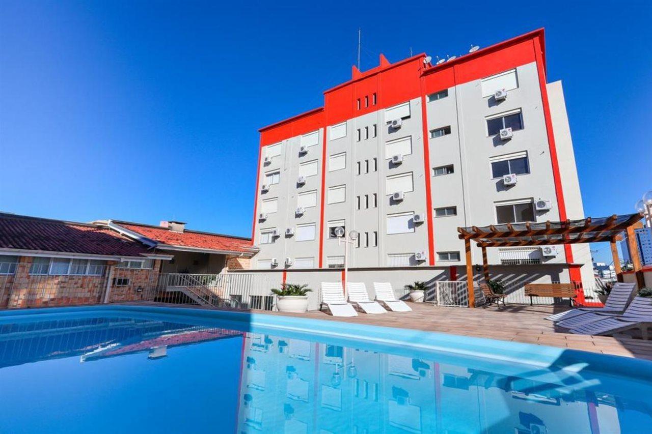 Hotel Suarez Campo Bom Exterior photo