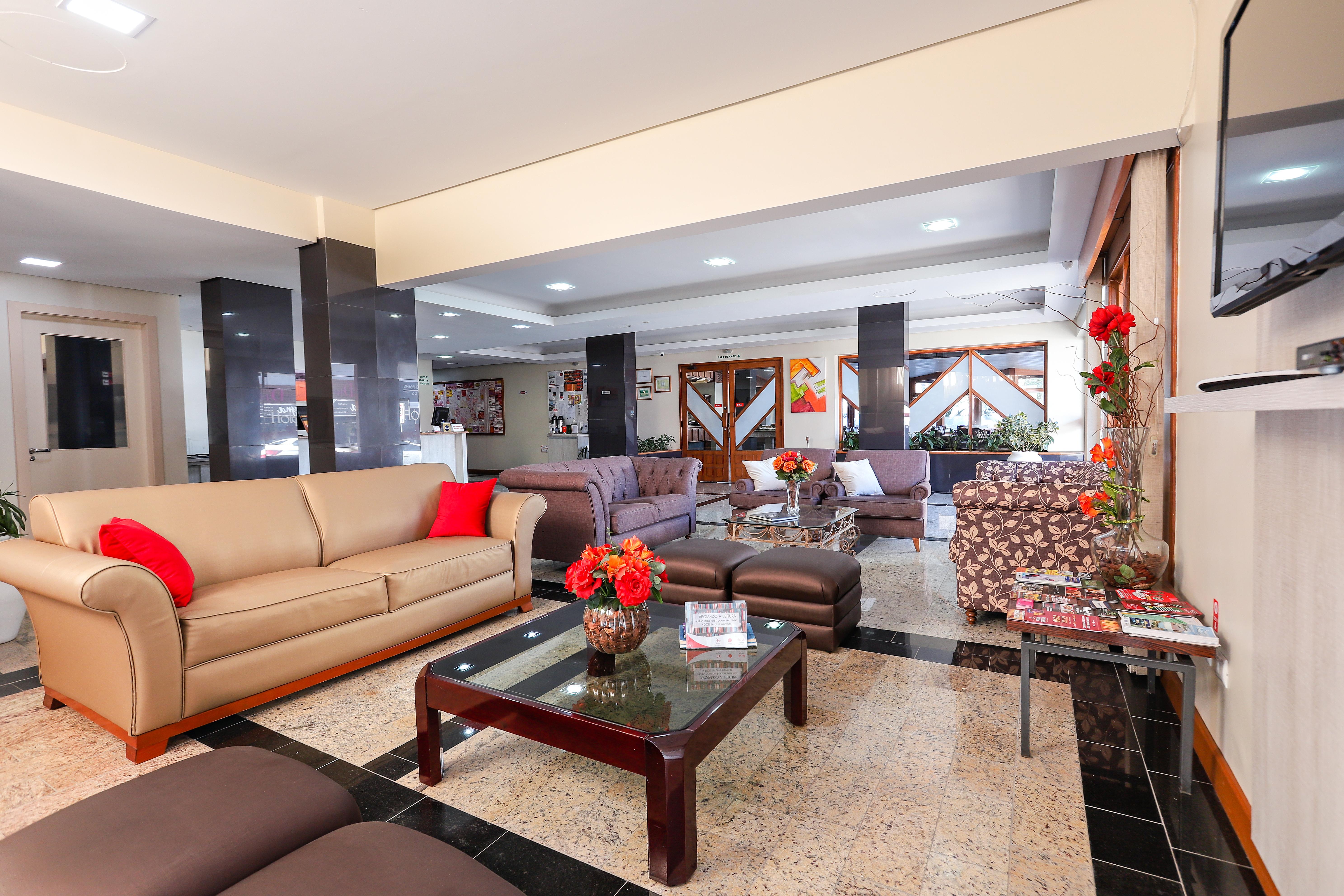 Hotel Suarez Campo Bom Exterior photo