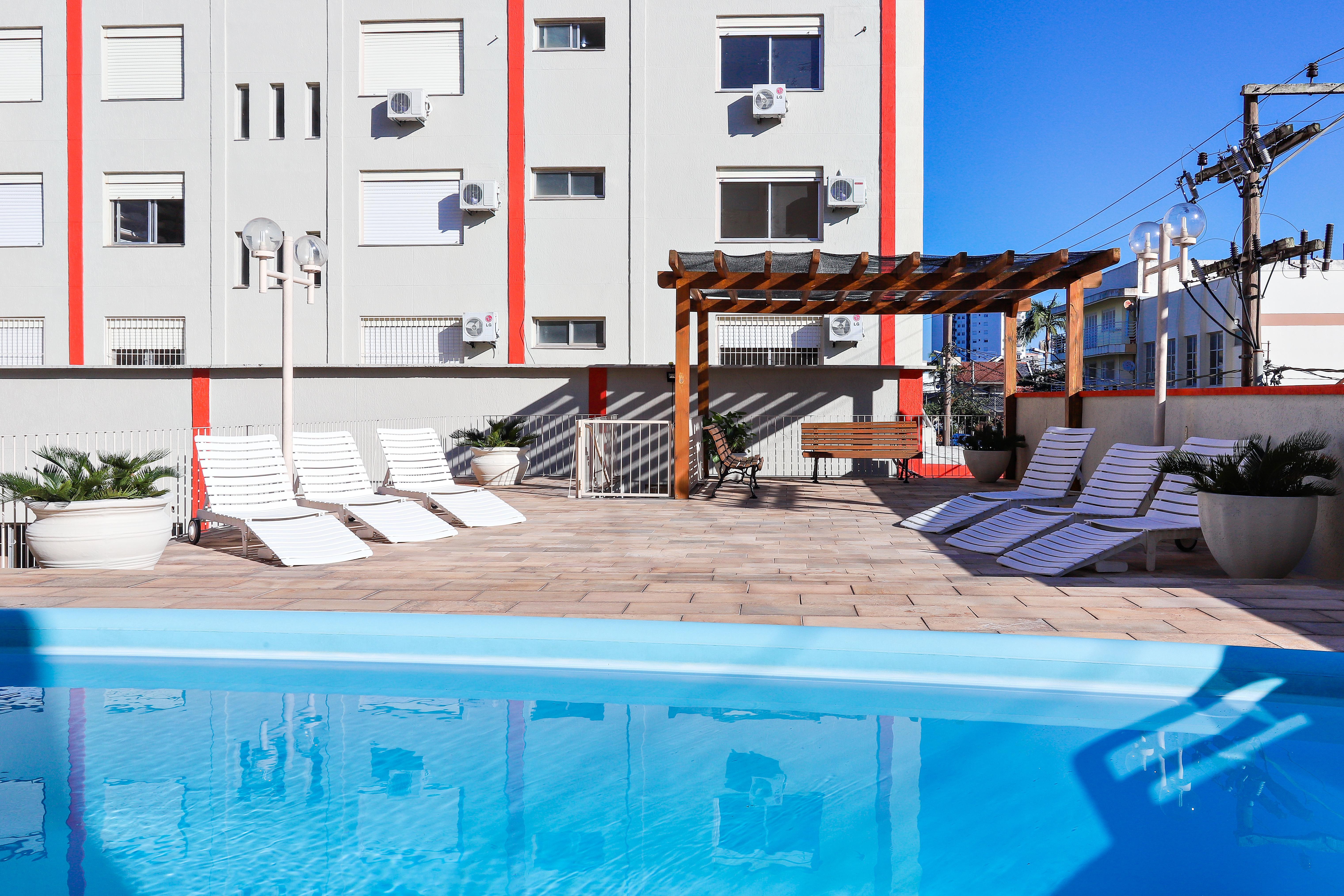 Hotel Suarez Campo Bom Exterior photo
