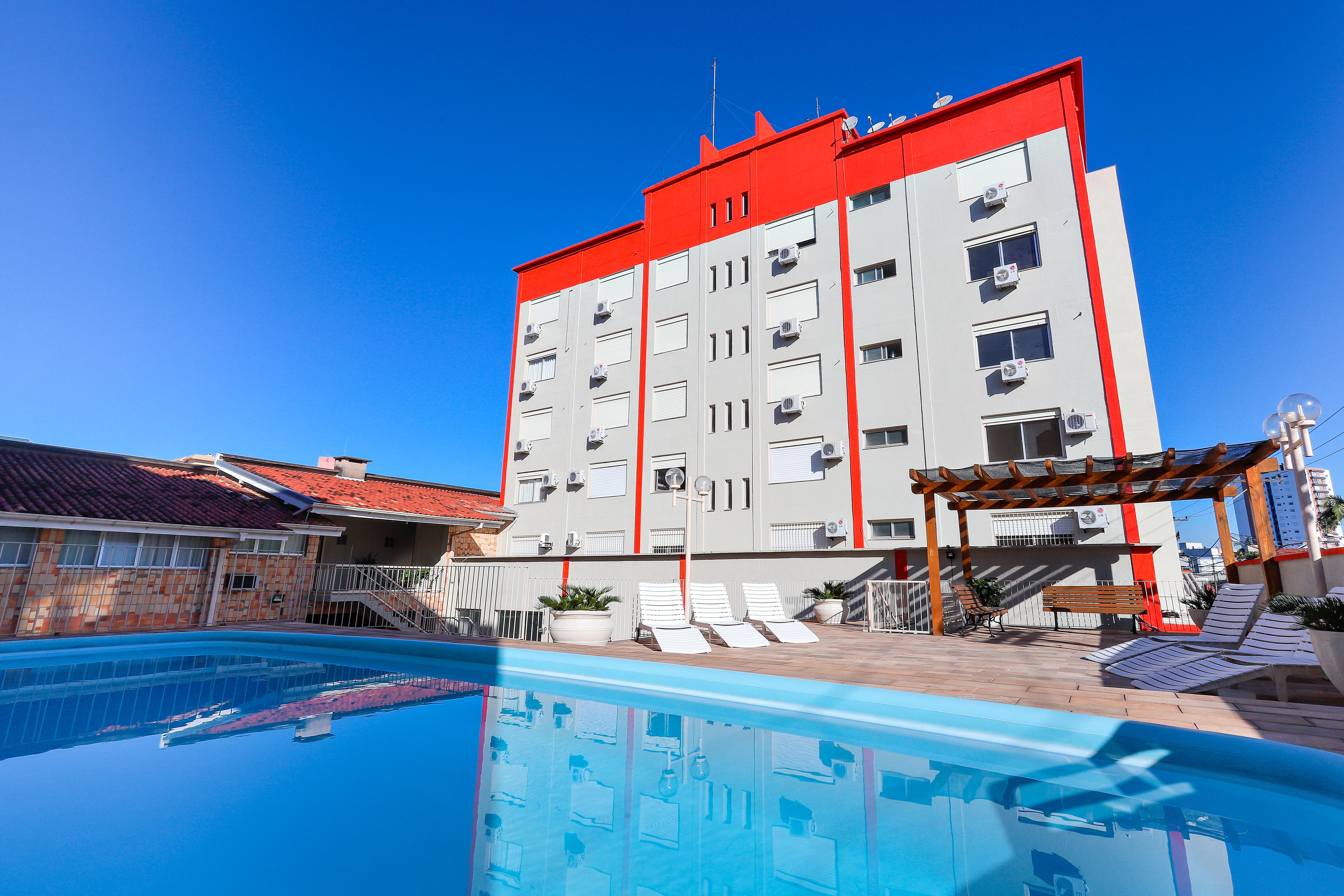 Hotel Suarez Campo Bom Exterior photo