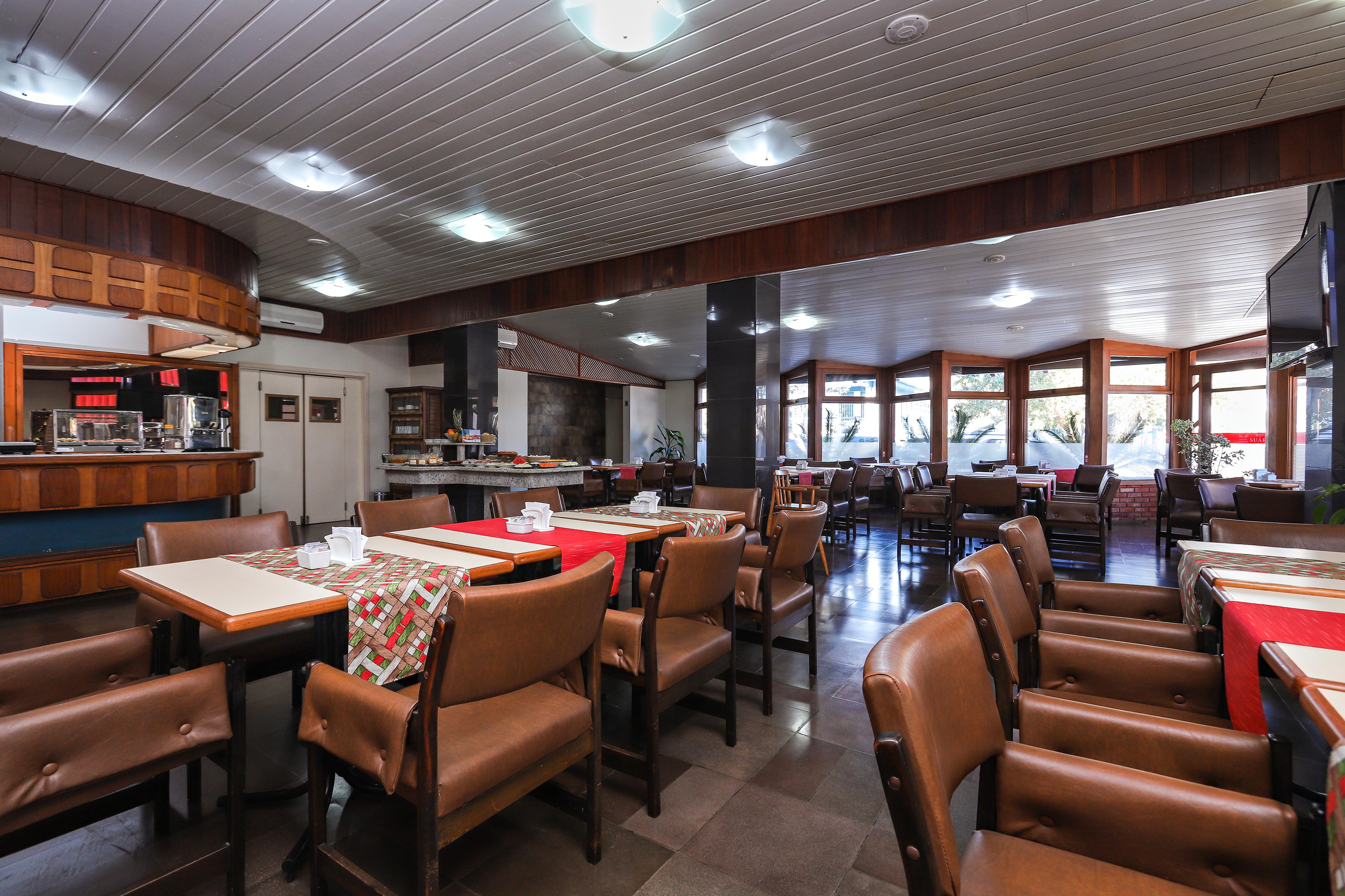 Hotel Suarez Campo Bom Exterior photo