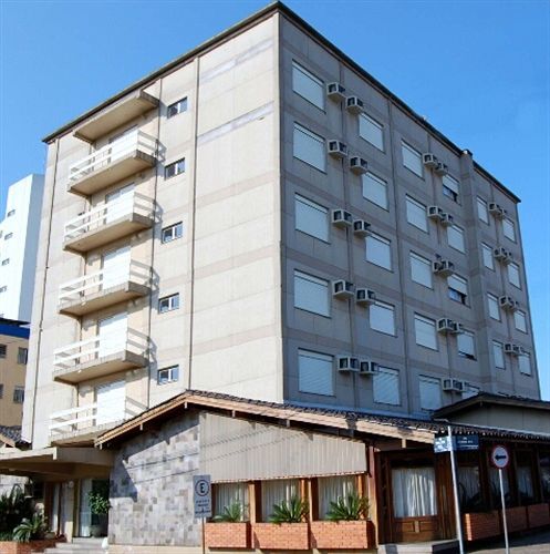 Hotel Suarez Campo Bom Exterior photo